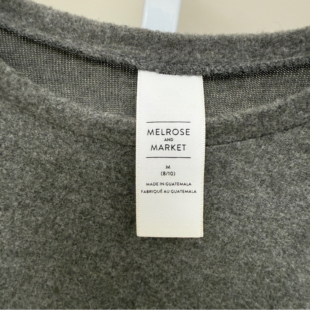 Melrose Market kids Flutter Sleeve Top size M 8/10 - Picture 2 of 3